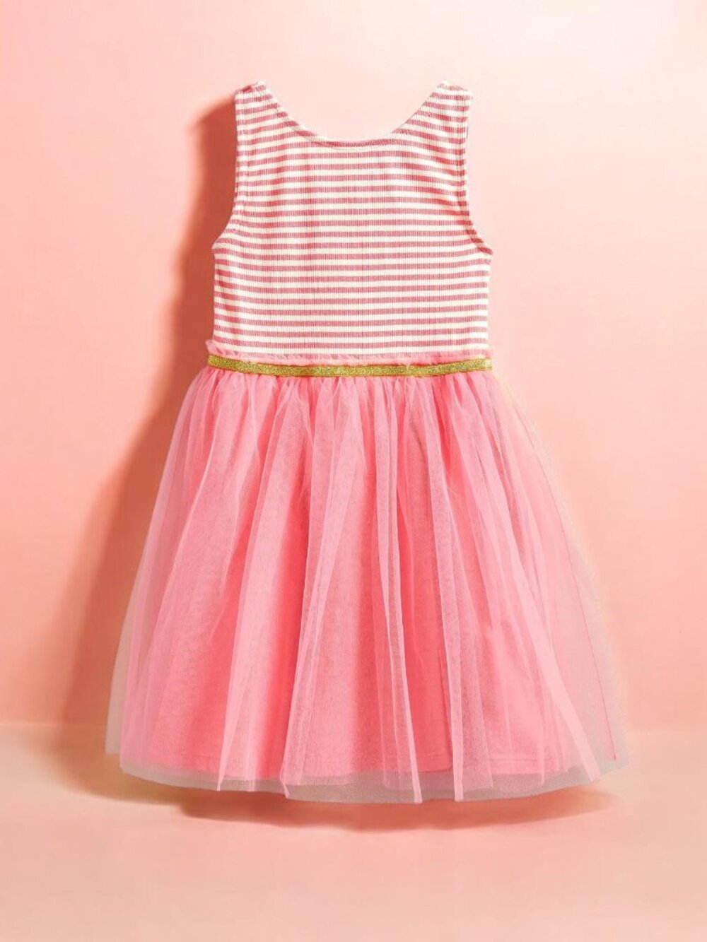 NWOT Mini Boden Tulle Jersey Dress